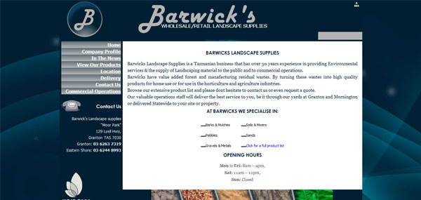 Barwicks Landscape Supplies